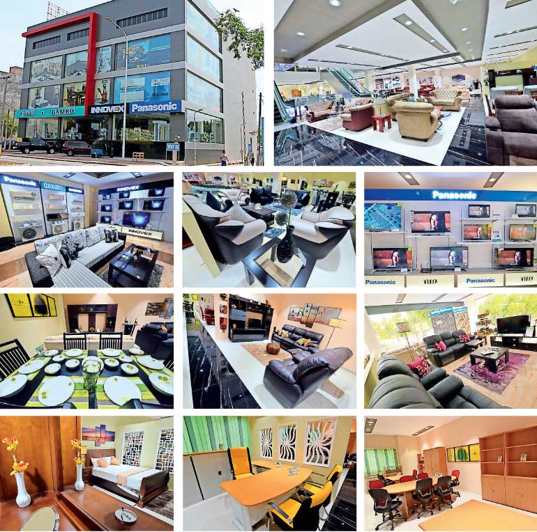 Largest Damro showroom opens in Katubedda Daily FT