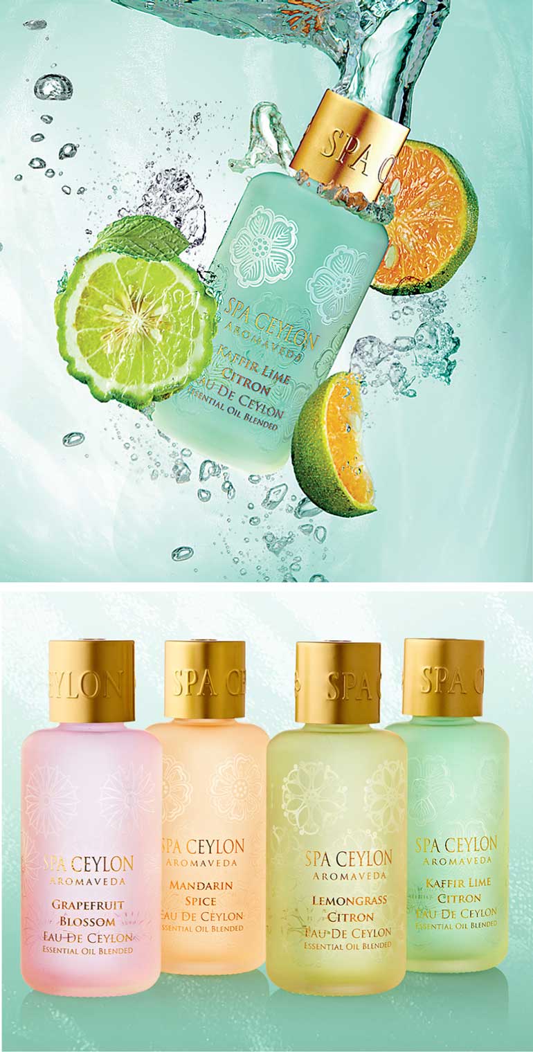 spa ceylon body spray