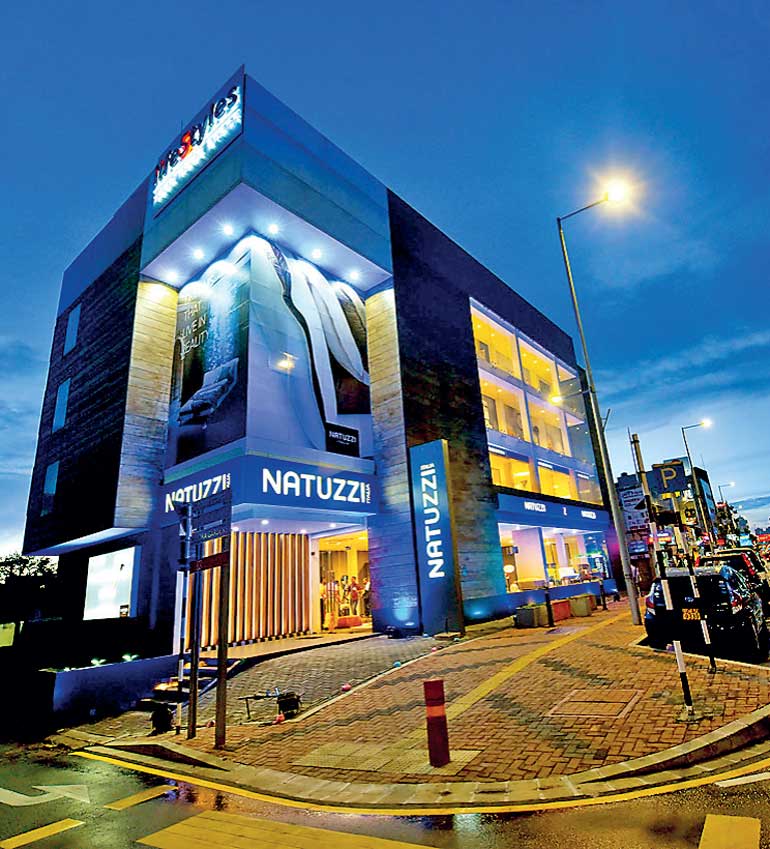 Natuzzi and Softlogic launch exciting new luxury furniture products in